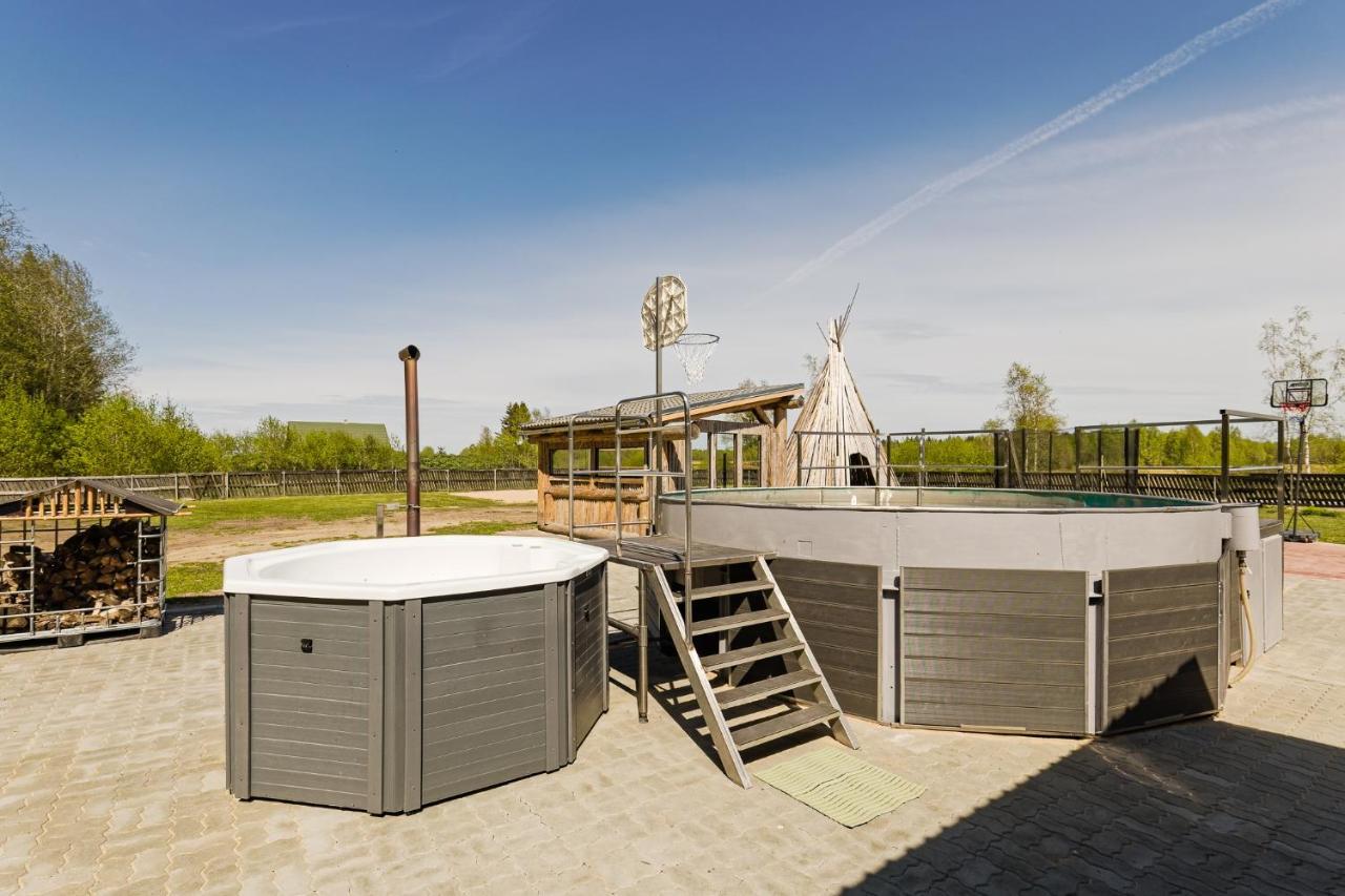 Kajamaa Holiday Home Saku Exterior photo